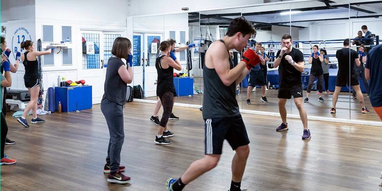 12 Rounds Boxing