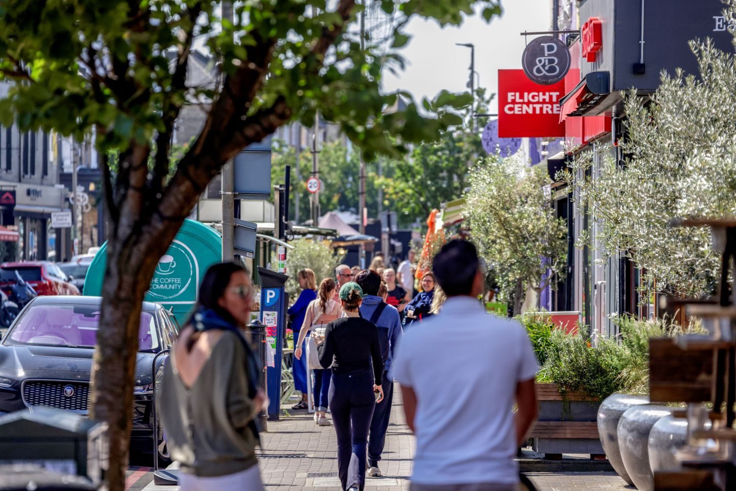 Black Friday Northcote Road SW11