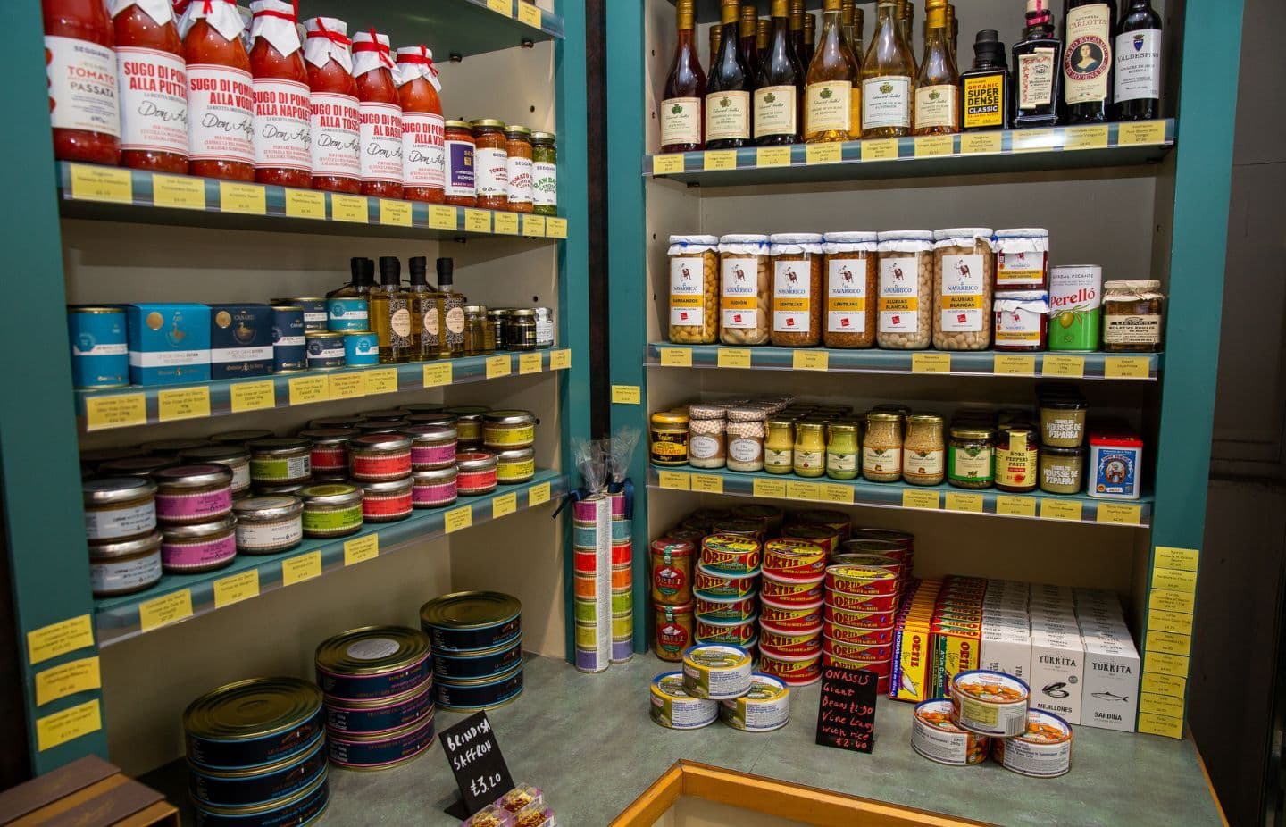 Artisan Deli Hamish Johnston Clapham Junction