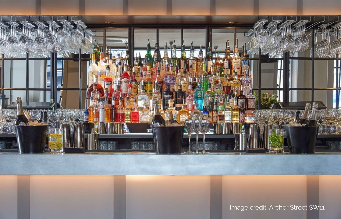Best Bottomless Brunches in Clapham Junction SW11 Archer Street