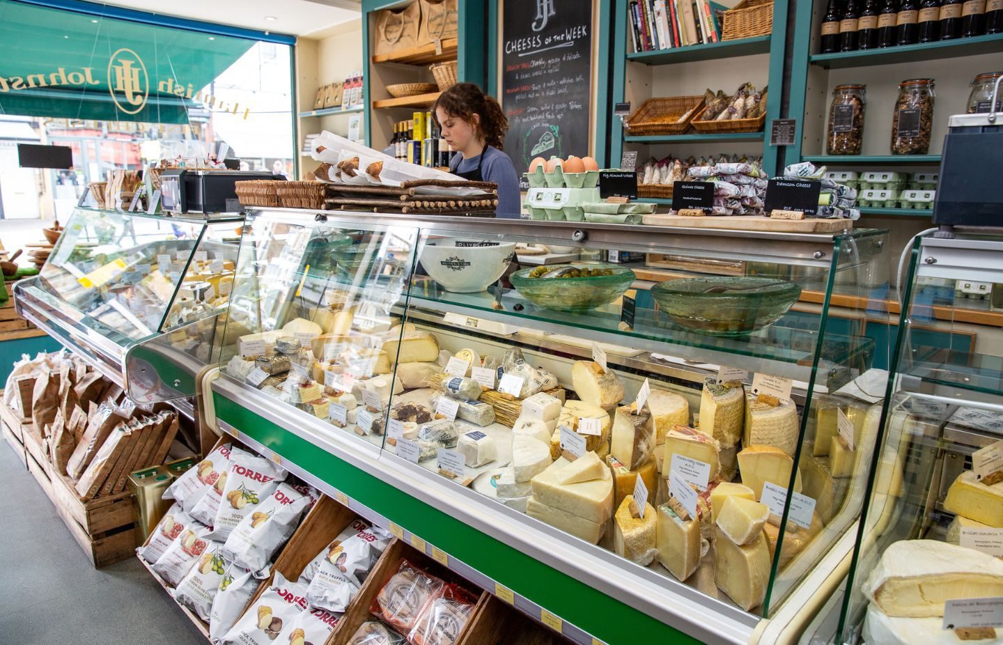 Hamish Johnston Fine Cheeses on Northcote Road