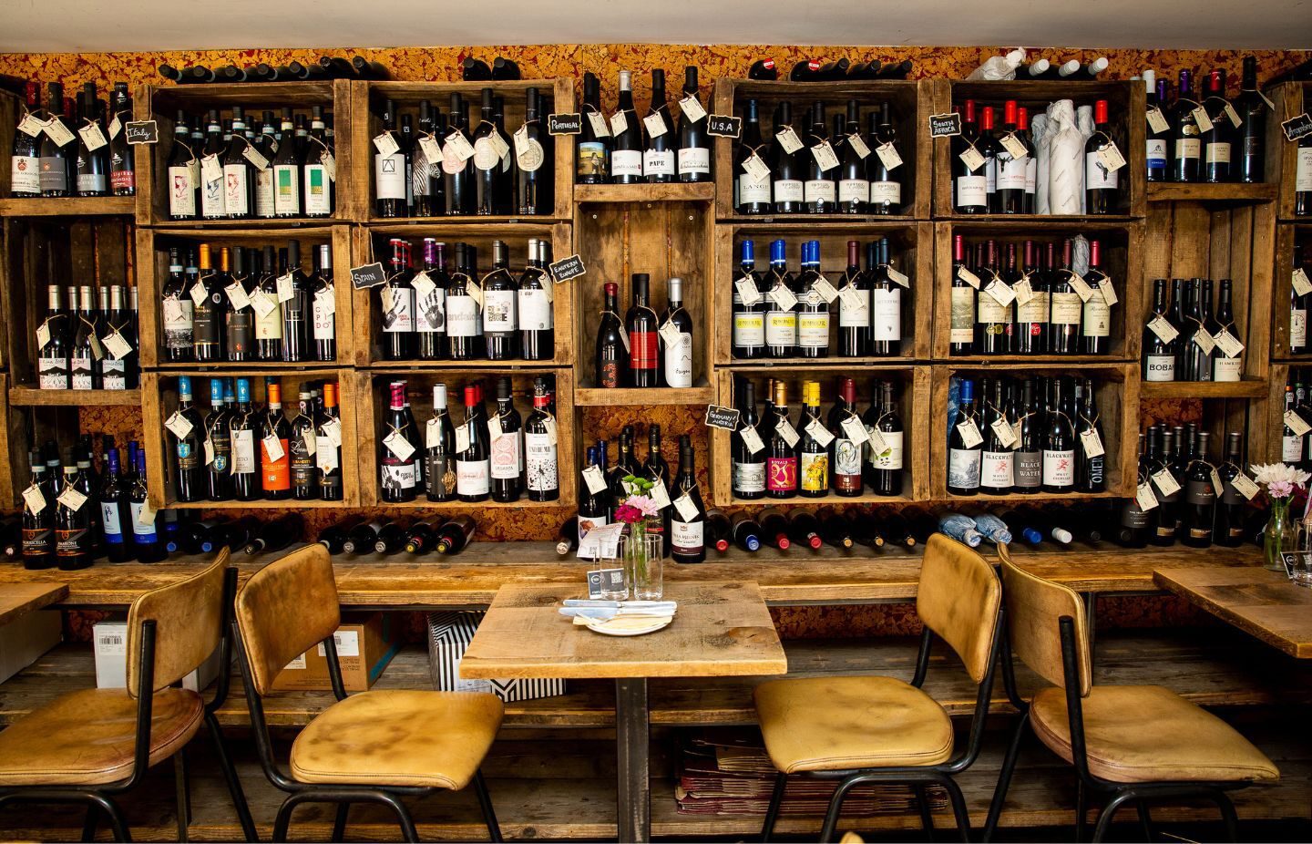 Humble Grape Wines on Battersea Rise