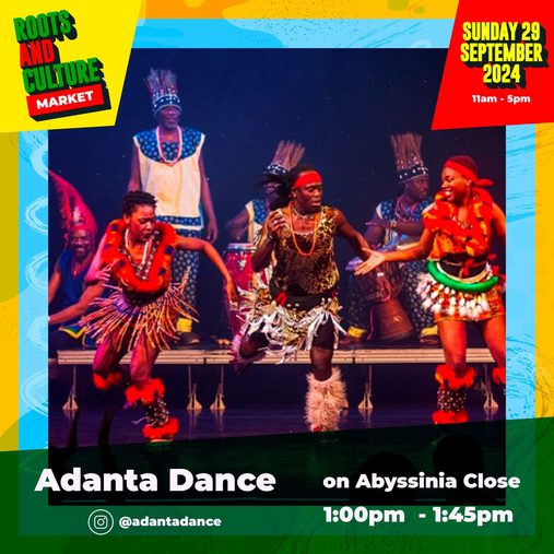 Blog Celebrating Black History Month Clapham Junction Adanta Dance