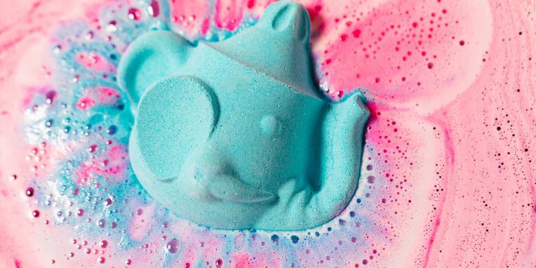Lush Bath Bomb Making at Easter