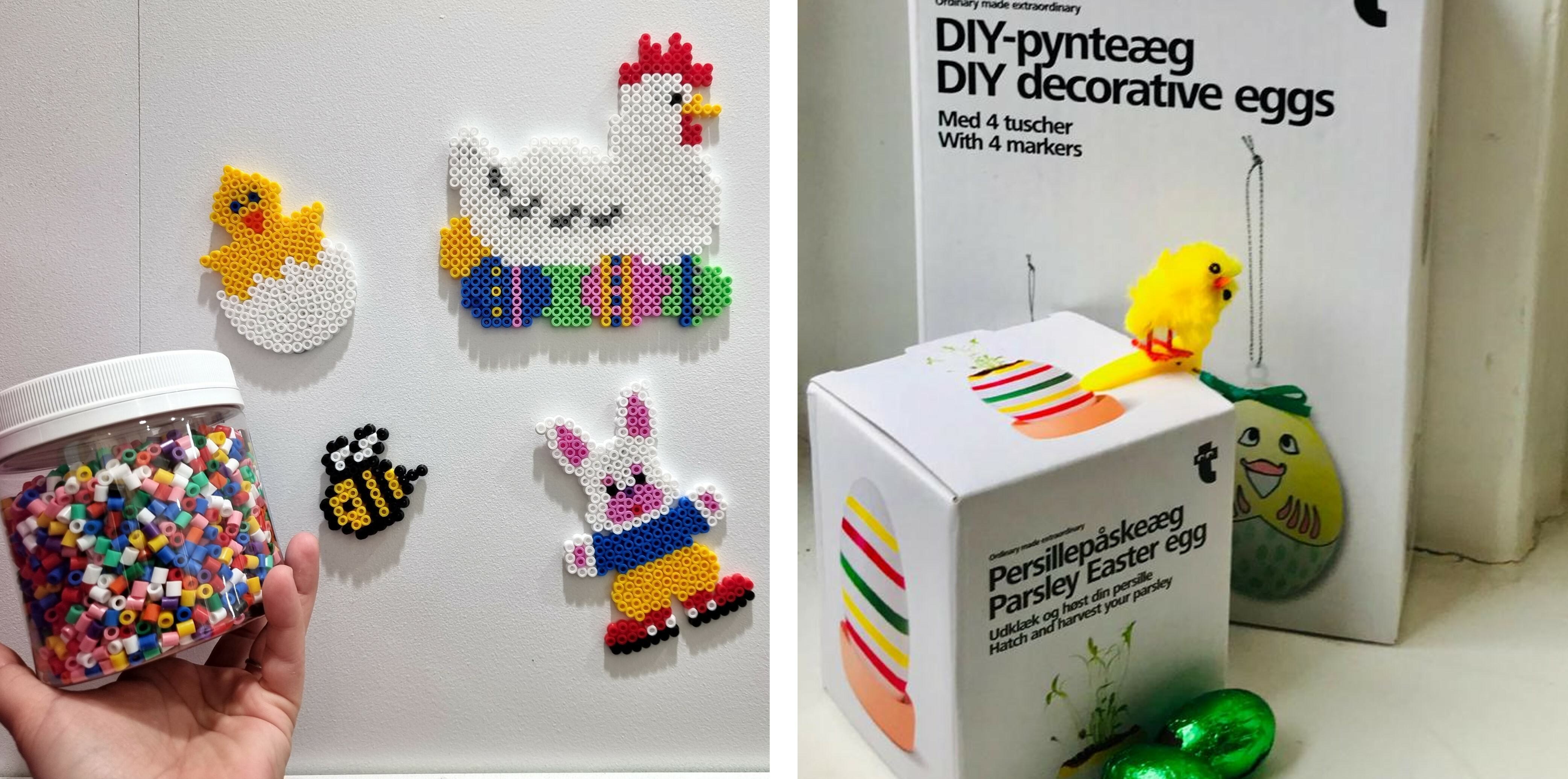 Easter at Chalkboard Toys and Flying Tiger