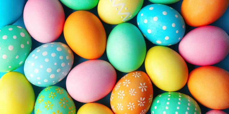 Easter Crafting & Egg Painting