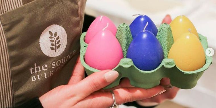 The Source Bulk Food Easter Egg Candles