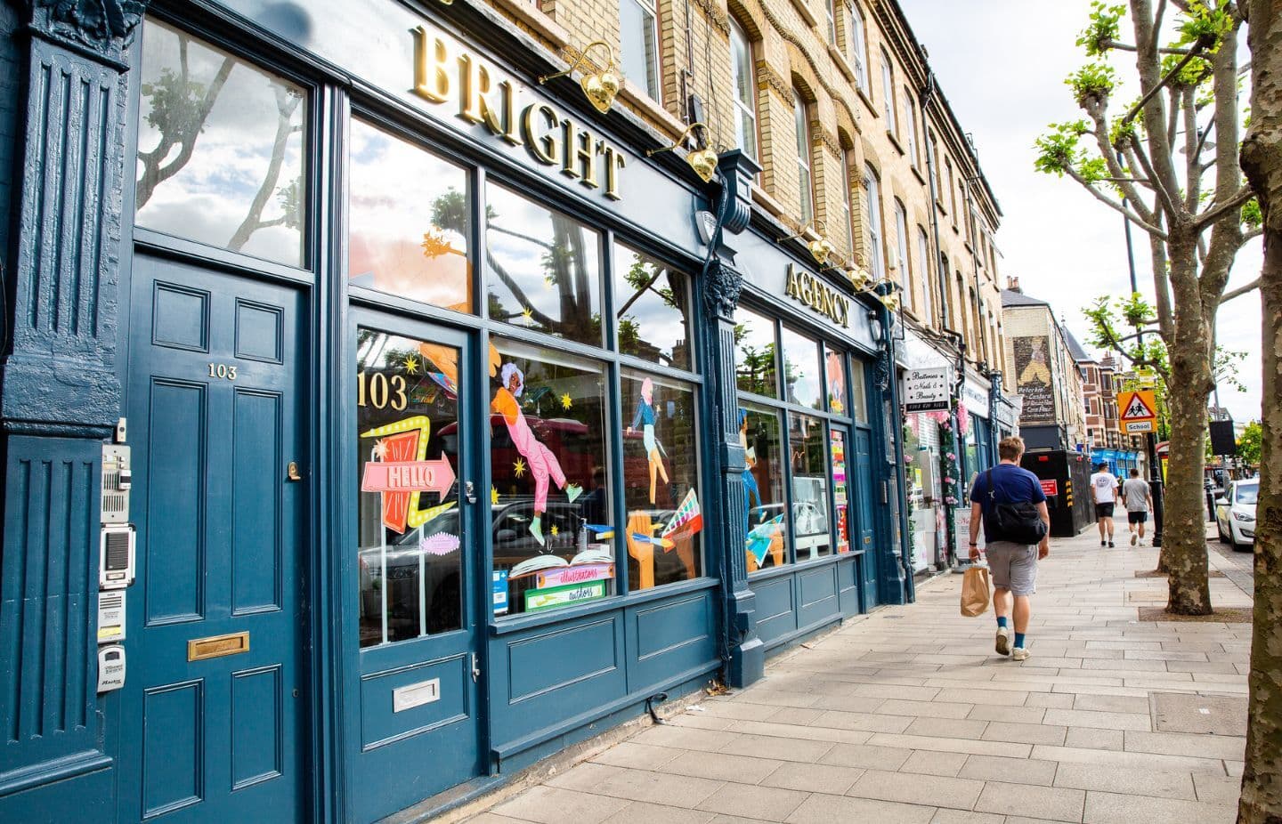 Explore St John's Hill SW11 Bright Agency