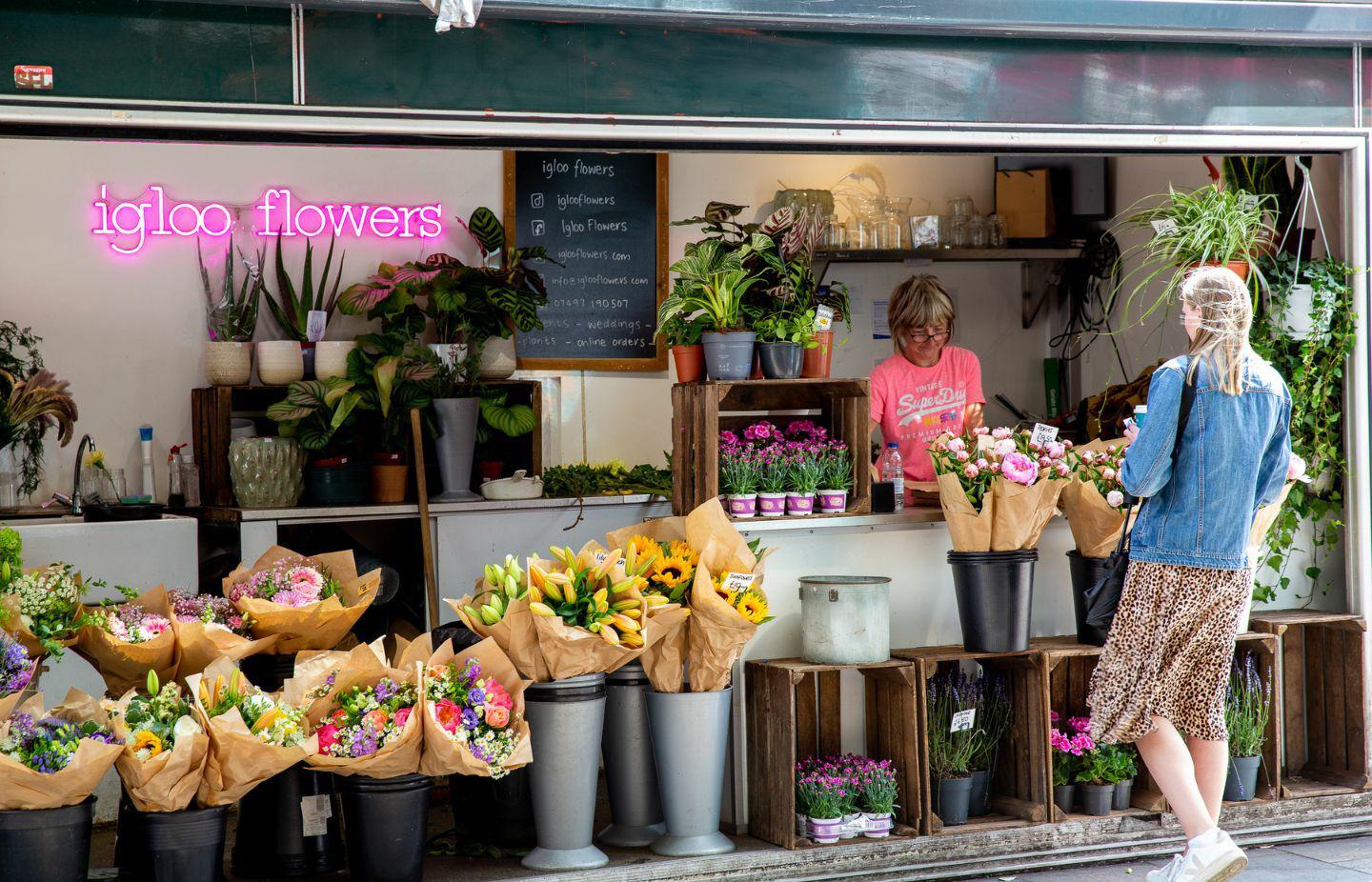 Igloo Flowers St John's Hill Clapham Junction