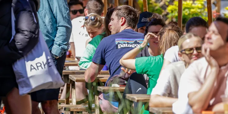 Alfresco Drinking at The Junction 24 Jun