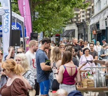 The St John’s Hill Festival SW11 embraces the spirit of Eurovision! 17 May