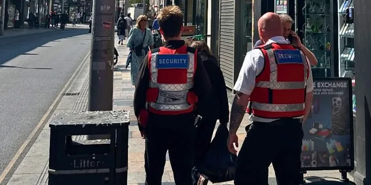 The Clapham Junction BID Security Team 06 Jun