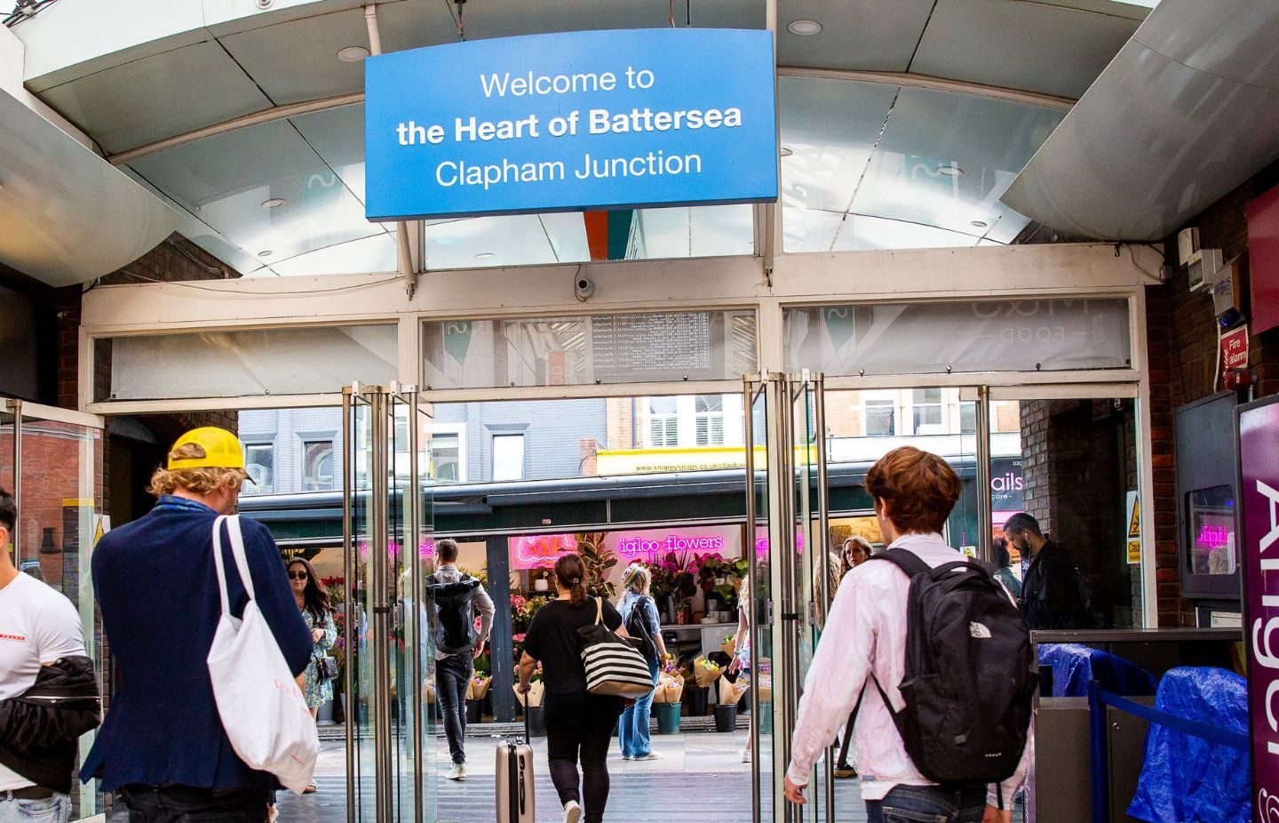 Clapham Junction Station Entrance