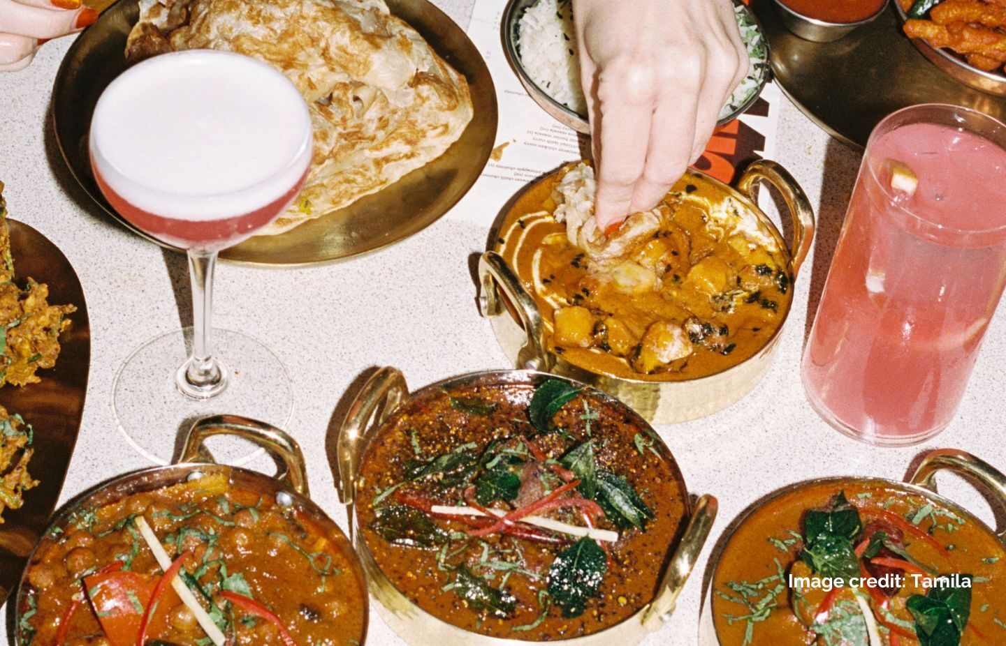 Indian and South Asian Restaurants in Clapham Junction