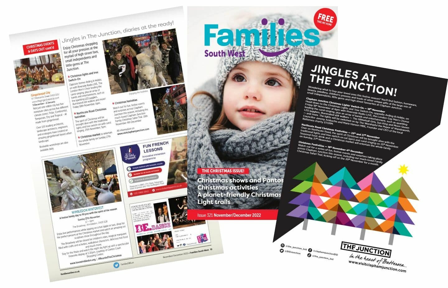 Jingles at The Junction Families SW Magazine