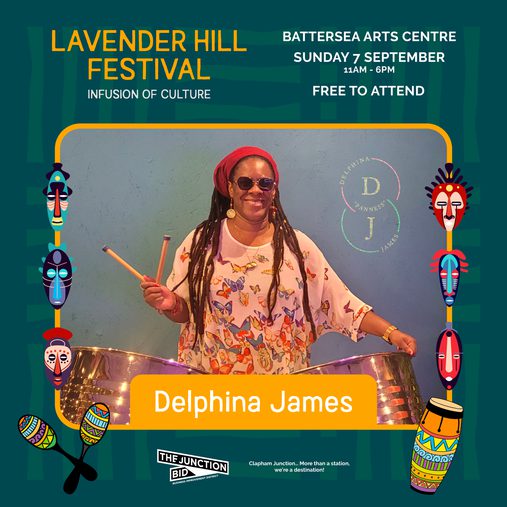 Blog Lavender Hill Festival Delphina James