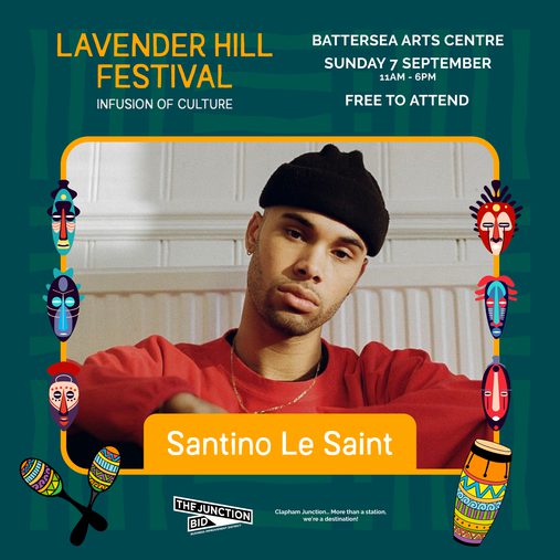 Blog Lavender Hill Festival Santino Le Saint 2