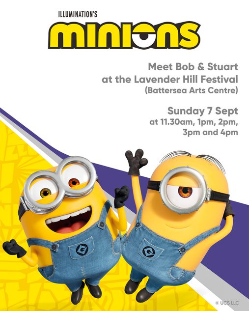 Blog Lavender Hill Festival The Minions