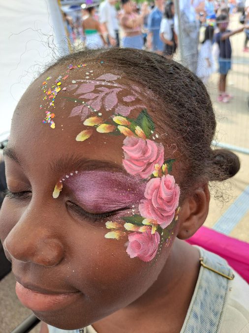 Blog Lavender Hill Festival Twist N Shout Face Painting