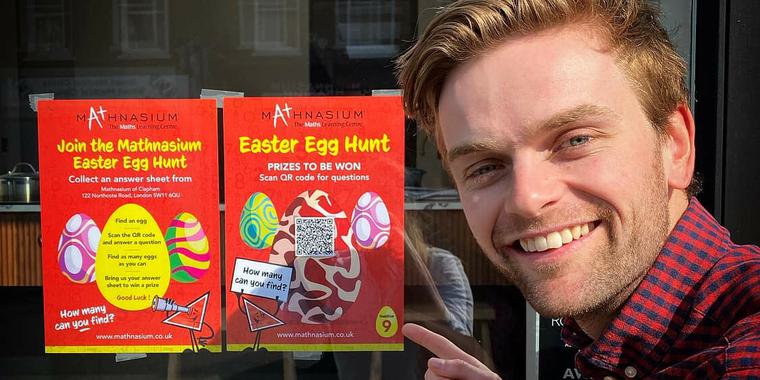 Mathnasium Easter Egg Hunt