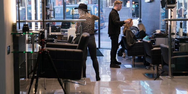 Palmer Fisher Hair Salon in Clapham Junction
