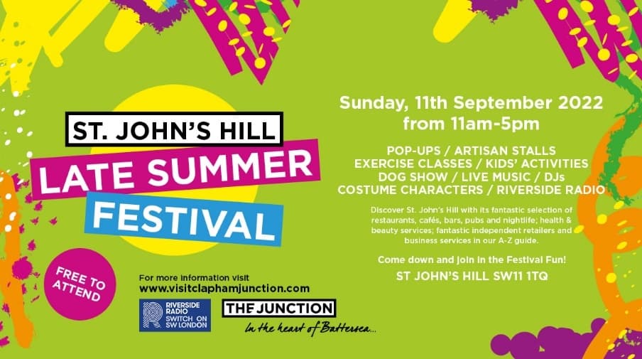 St John's Hill Late Summer Festival Highlights
