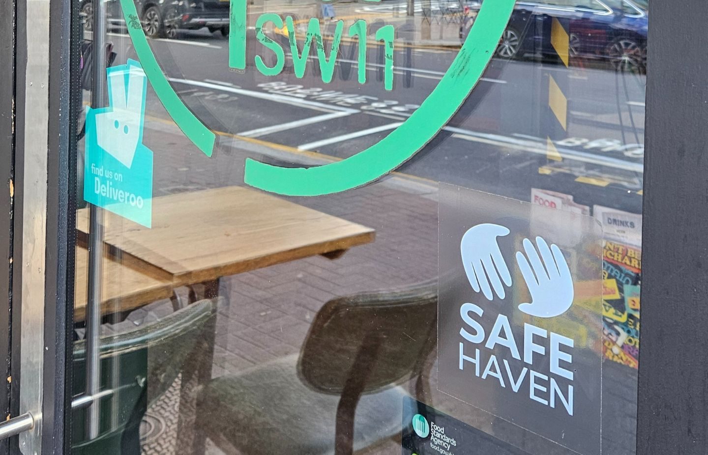 Safe Haven Sticker