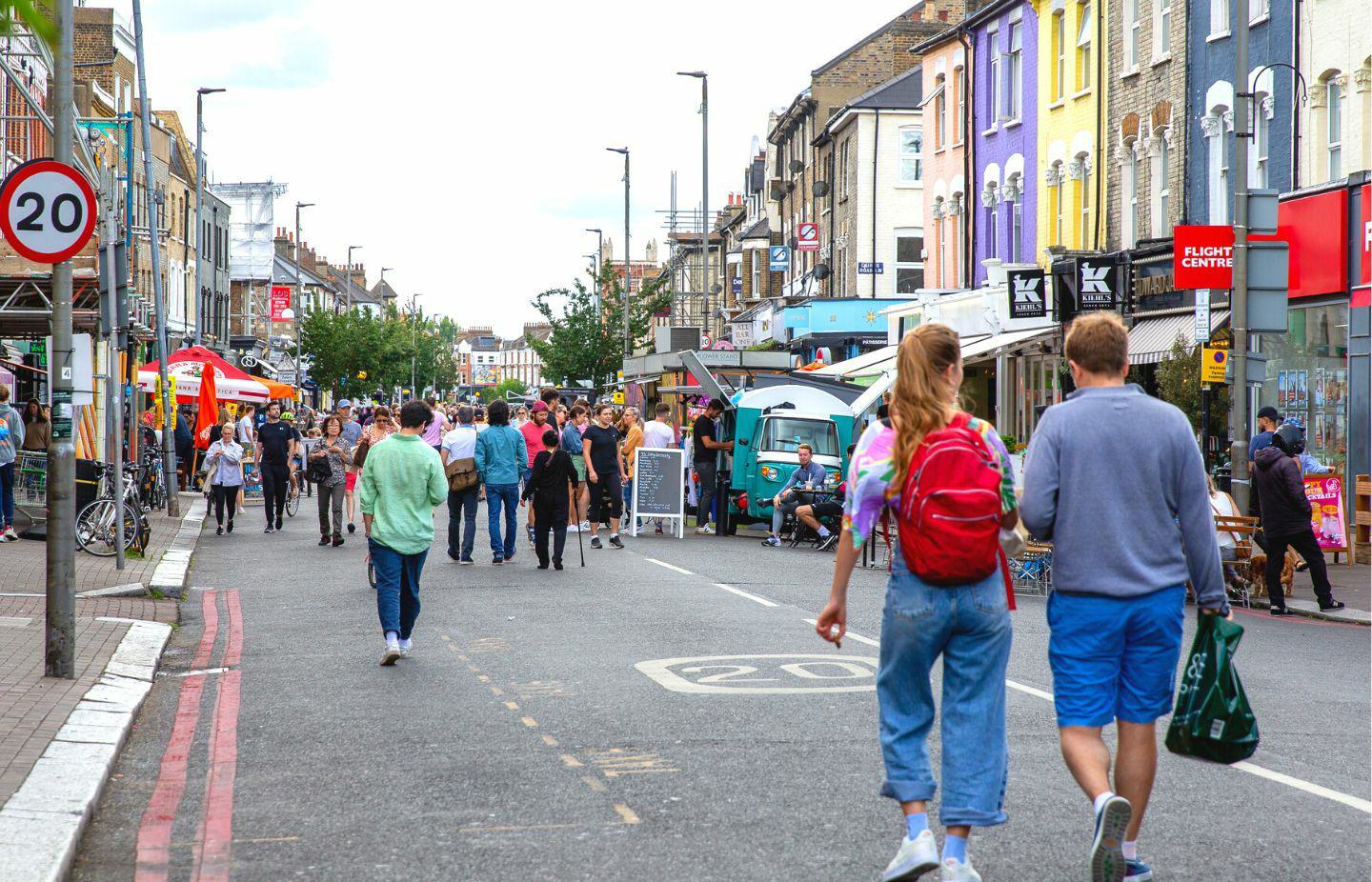 Clapham Junction Independents - Small Business Saturday