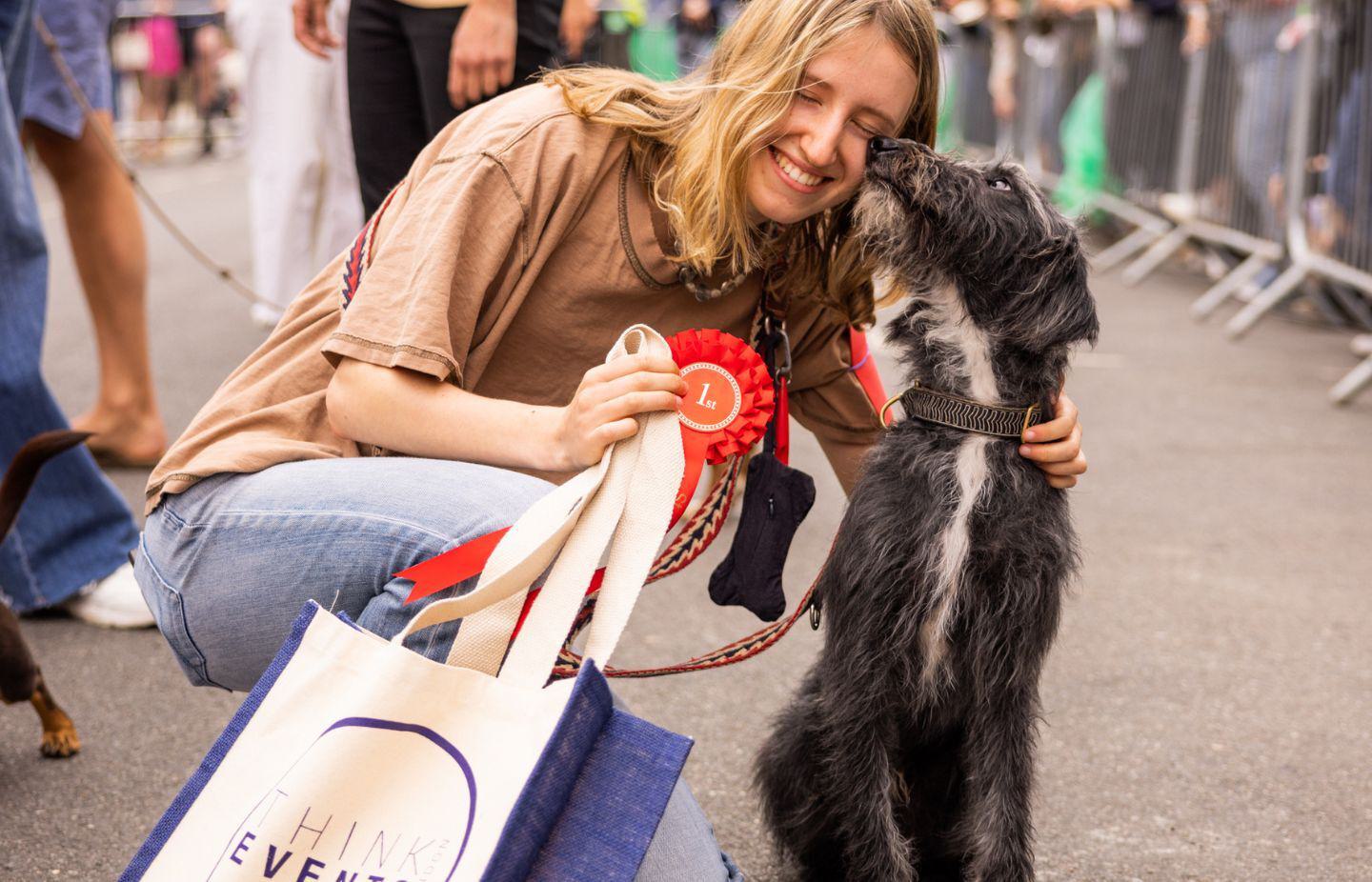 St Johns Hill Festival Dog Show Winner