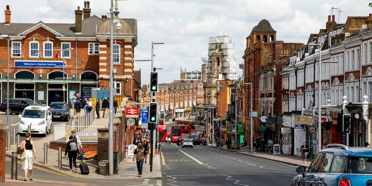 St John's Hill Clapham Junction