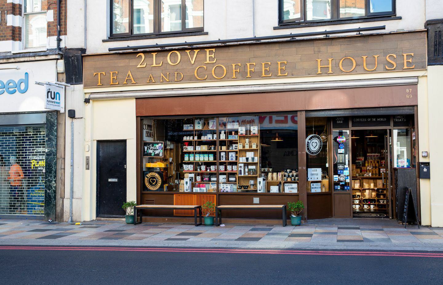 2Love Tea & Coffee, St John's Road, Clapham Junction
