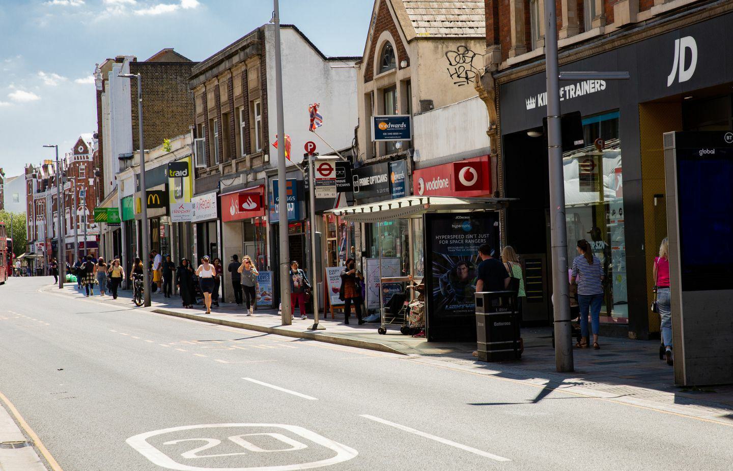 JD Sports, St John's Road, Clapham Junction