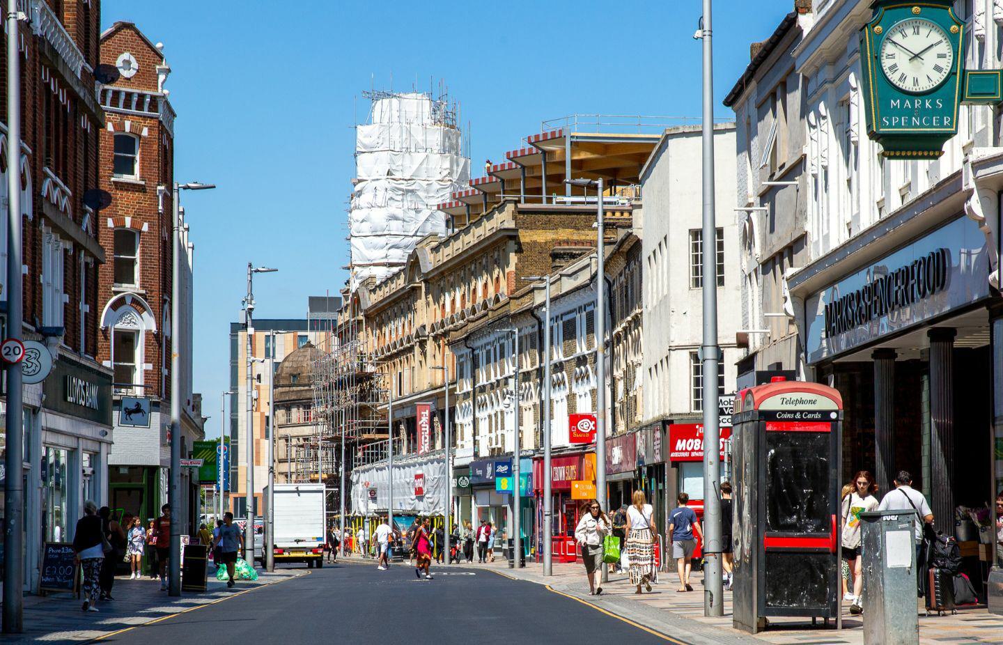 Marks and Spencer, St John's Road, Clapham Junction