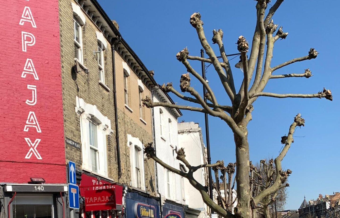 Tree Pruning in Clapham Junction