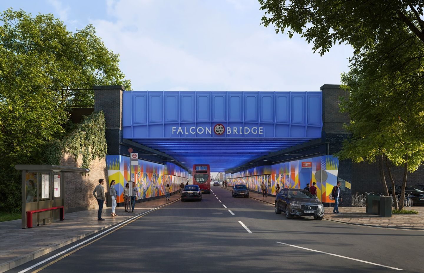 Falcon Road Bridge Project