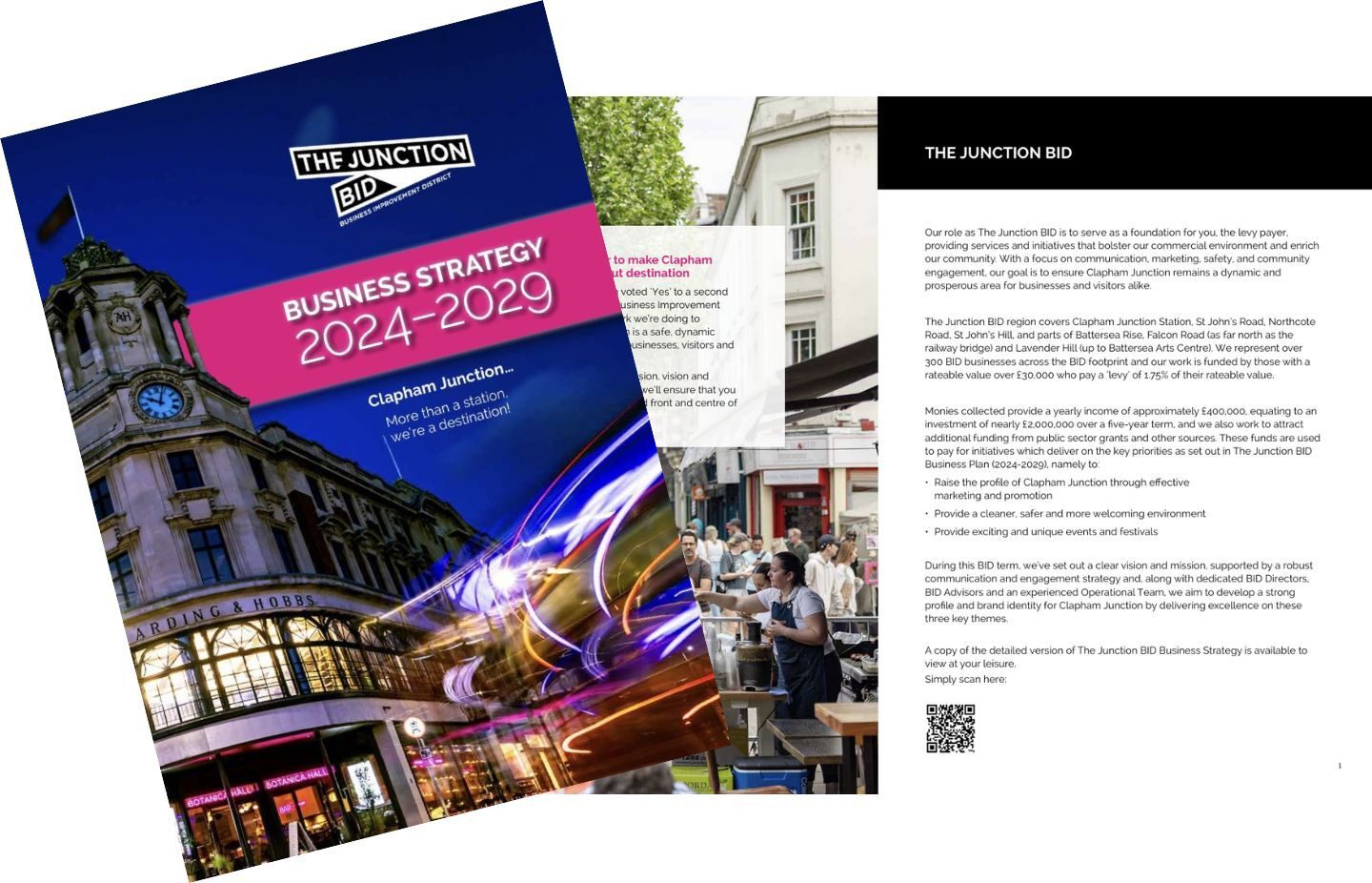 The Junction BID Business Strategy