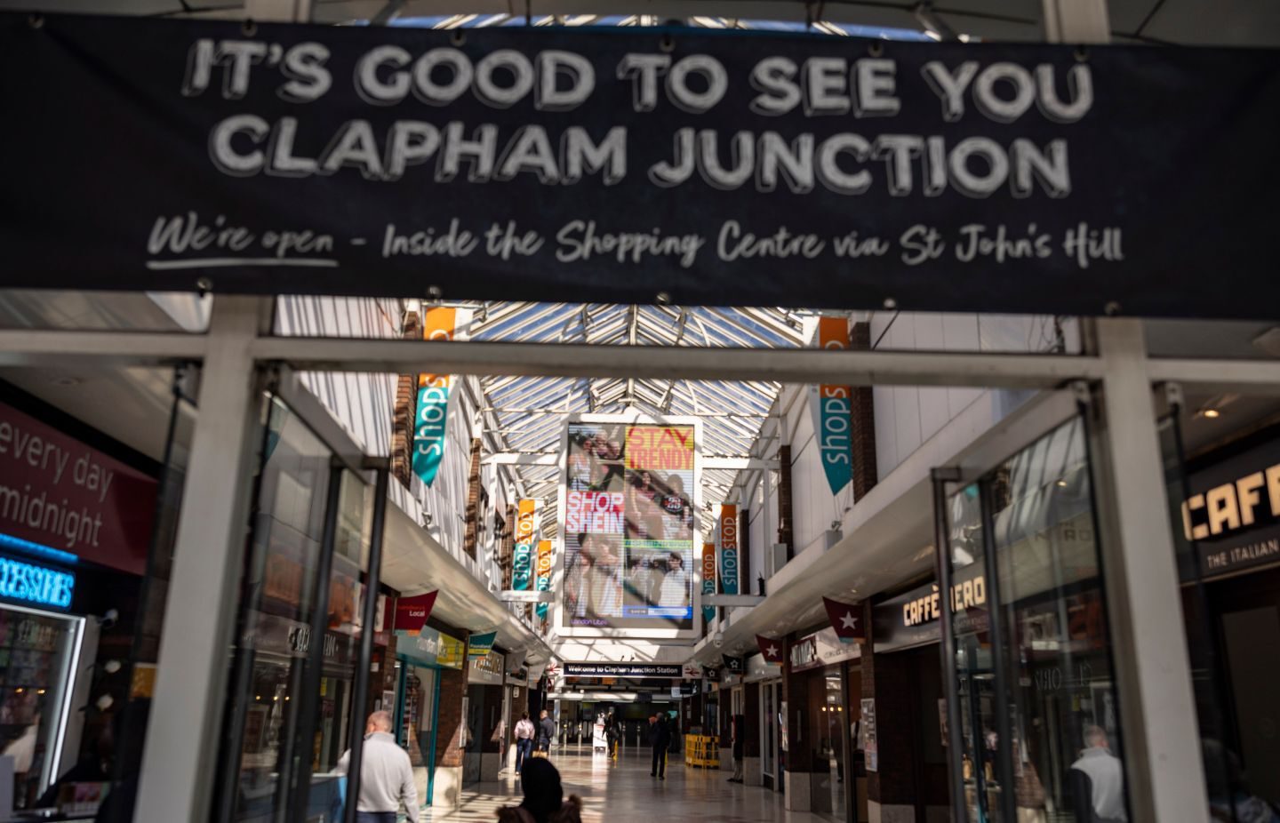 Clapham Junction Shopping Centre