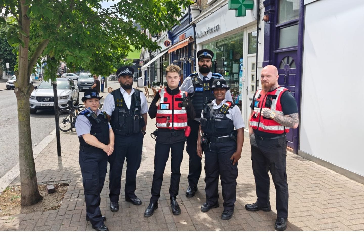 The Junction BID Security Team