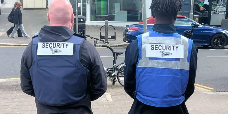 The Clapham Junction BID Security Team 01 Apr