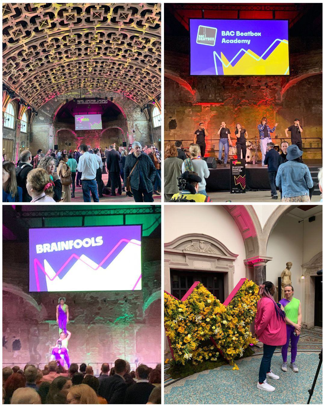 Wandsworth London Borough of Culture Launch 2025