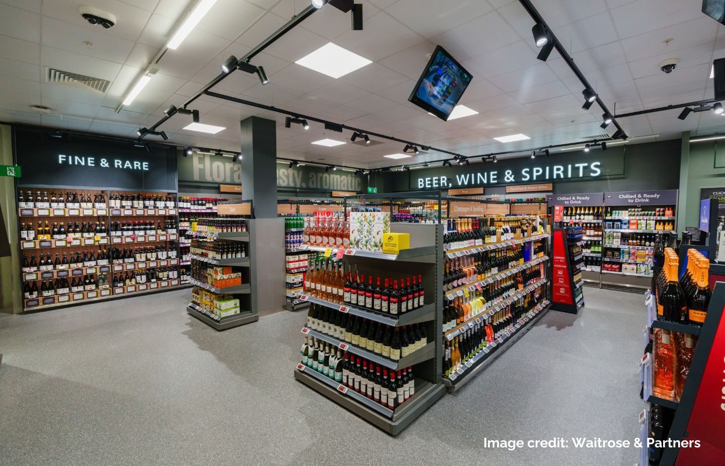 Waitrose & Partners New Store Layout