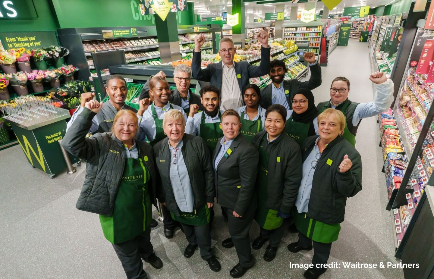 Waitrose & Partners New Store
