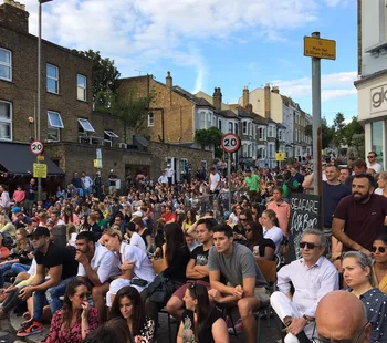 Northcote Road Festival served an ace of a day! 31 Jul