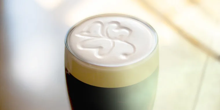 Enjoy a pint on St Patrick's Day in Clapham Junction