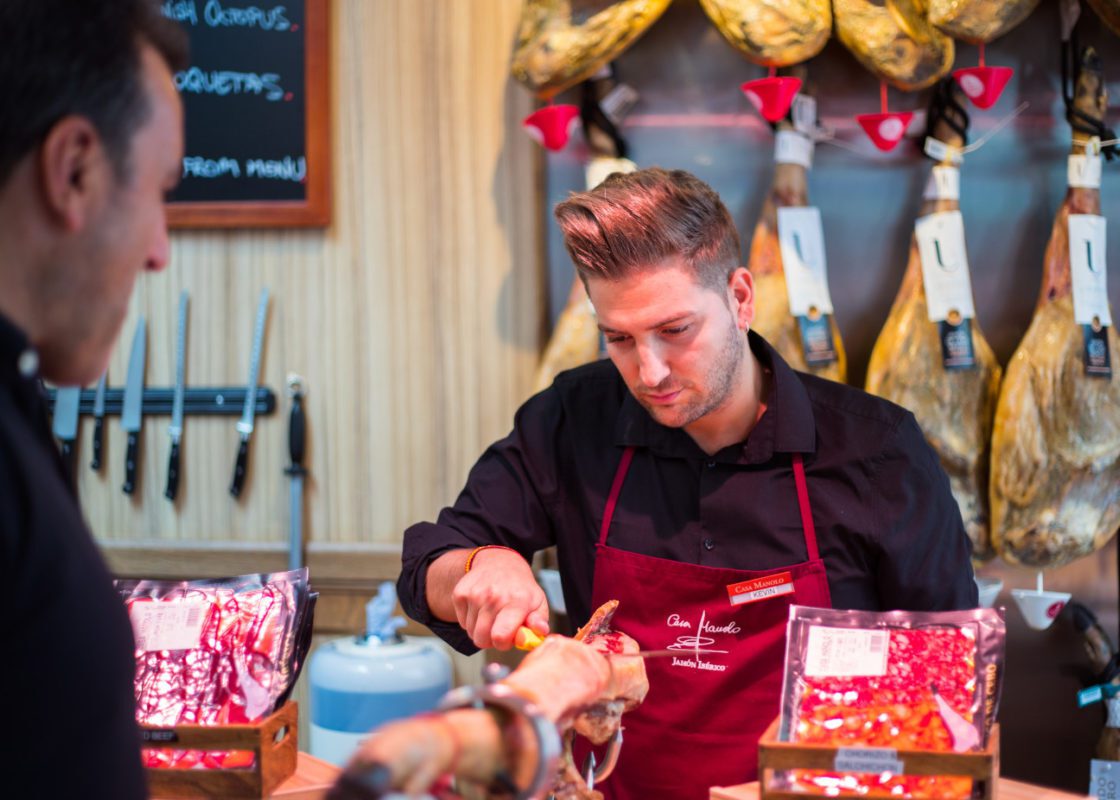 Casa Manalo Spanish Tapas on St John's Road