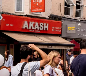 Akash Tandoori Food & Drink