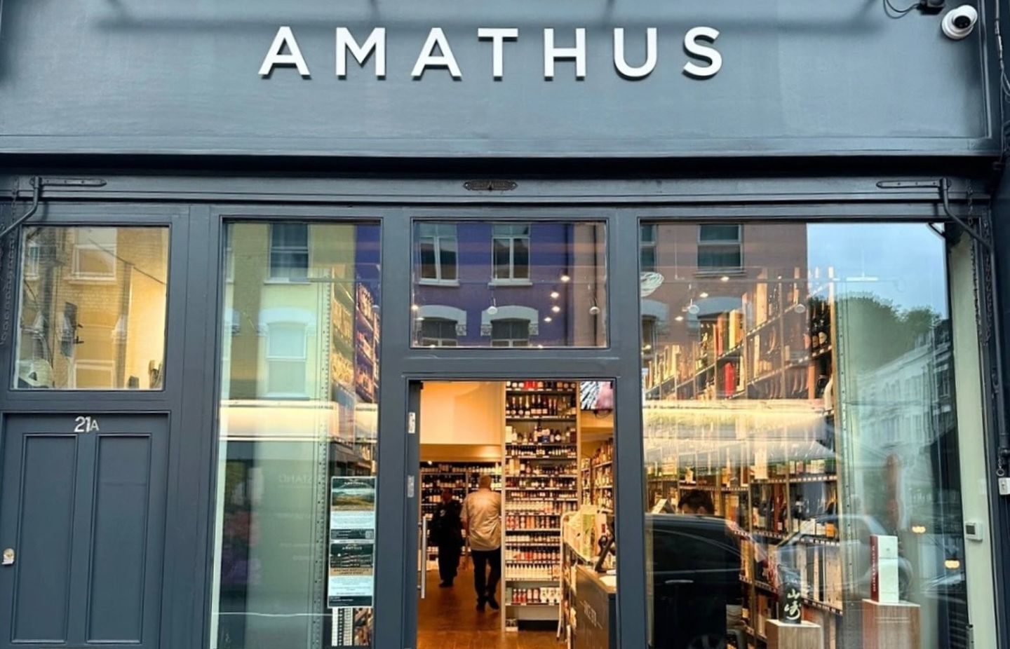Amathus on Northcote Road