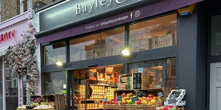Bayley & Sage Shopping