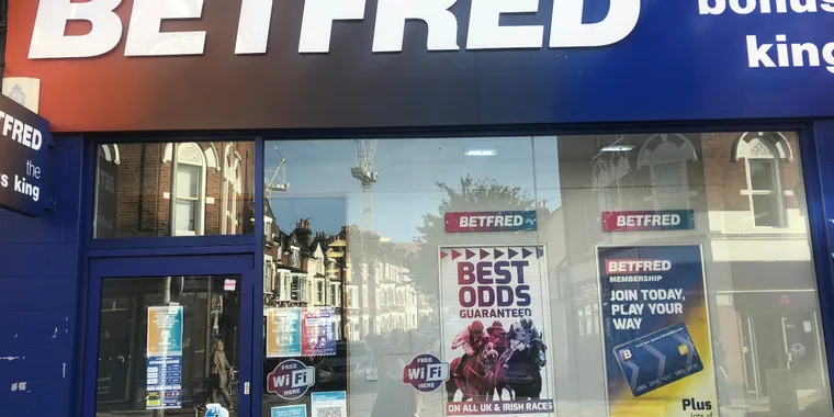 Betfred Shopping