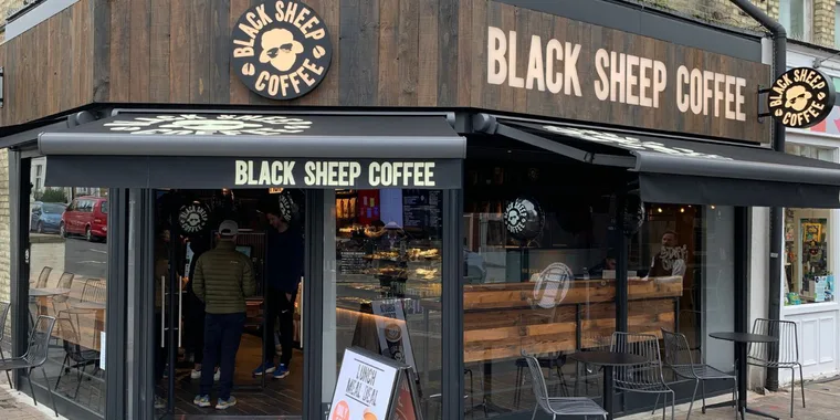 Black Sheep Coffee Food & Drink